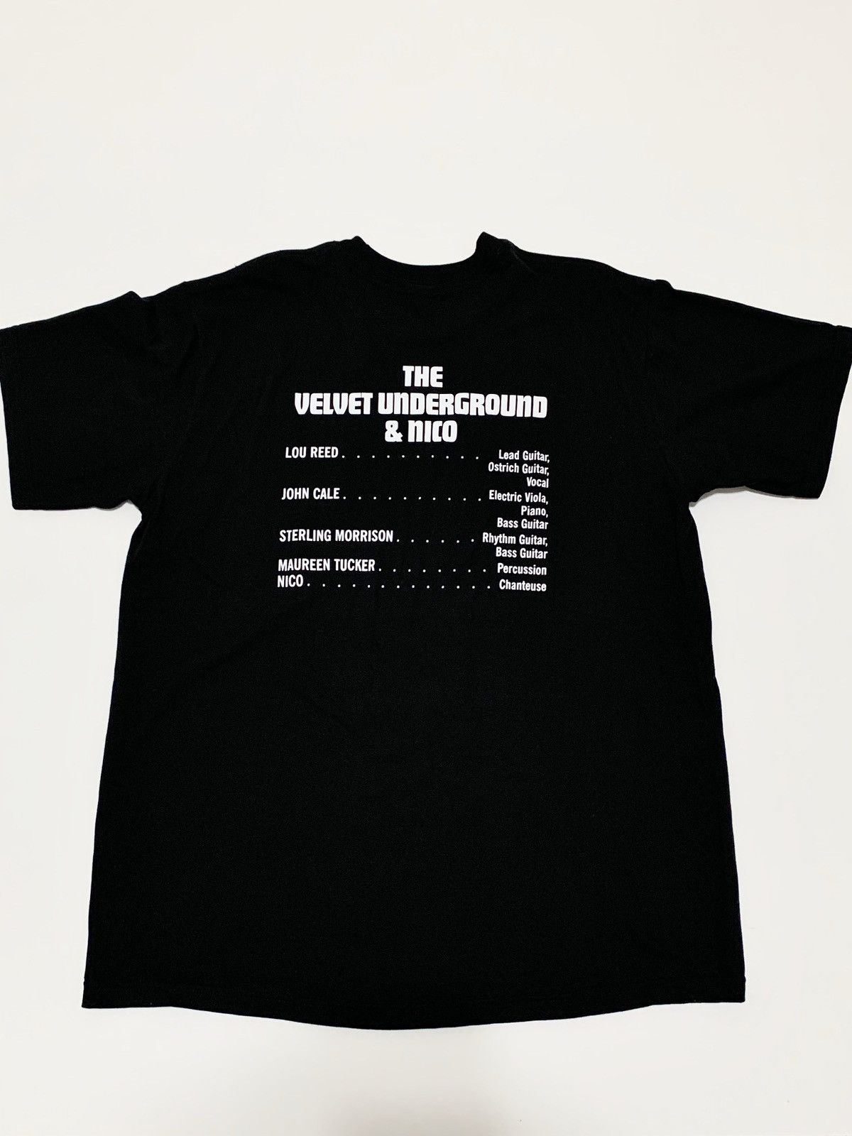 Supreme Supreme Velvet Underground Tee Size US L / EU 52-54 / 3 - 3 Thumbnail