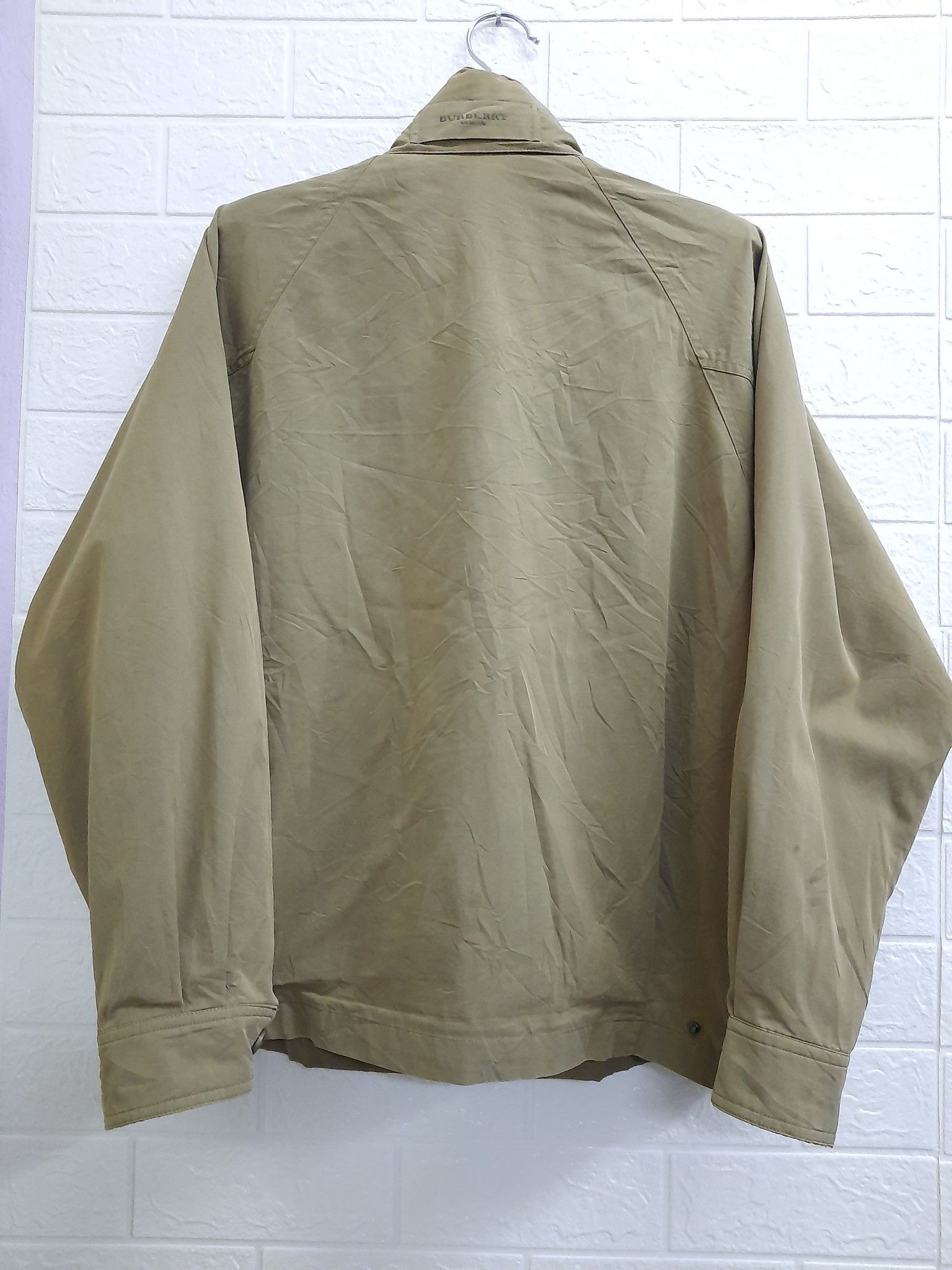 Burberry Burberry Jacket with Hoodie Size US L / EU 52-54 / 3 - 8 Thumbnail
