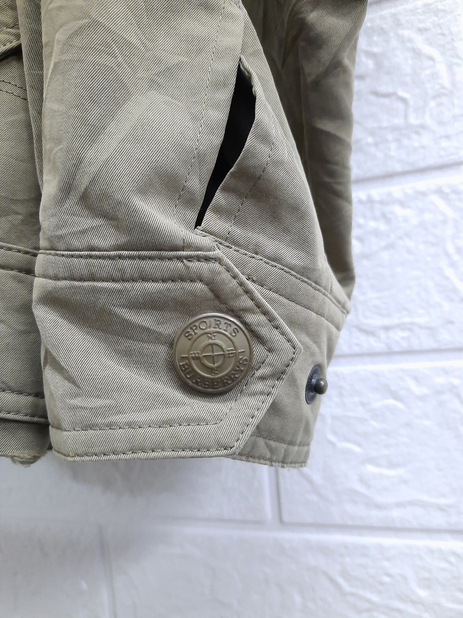 Burberry Burberry Jacket with Hoodie Size US L / EU 52-54 / 3 - 13 Thumbnail