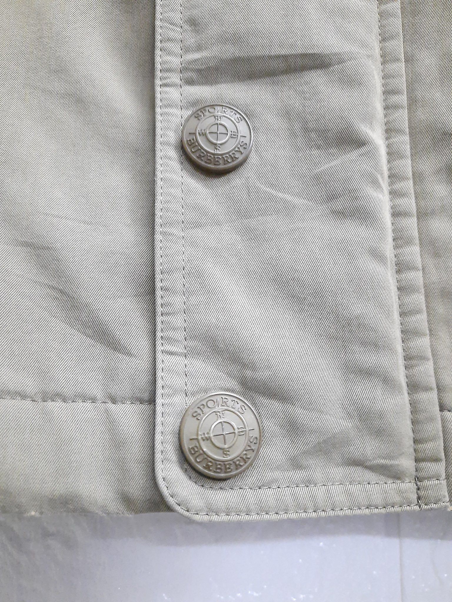 Burberry Burberry Jacket with Hoodie Size US L / EU 52-54 / 3 - 11 Thumbnail