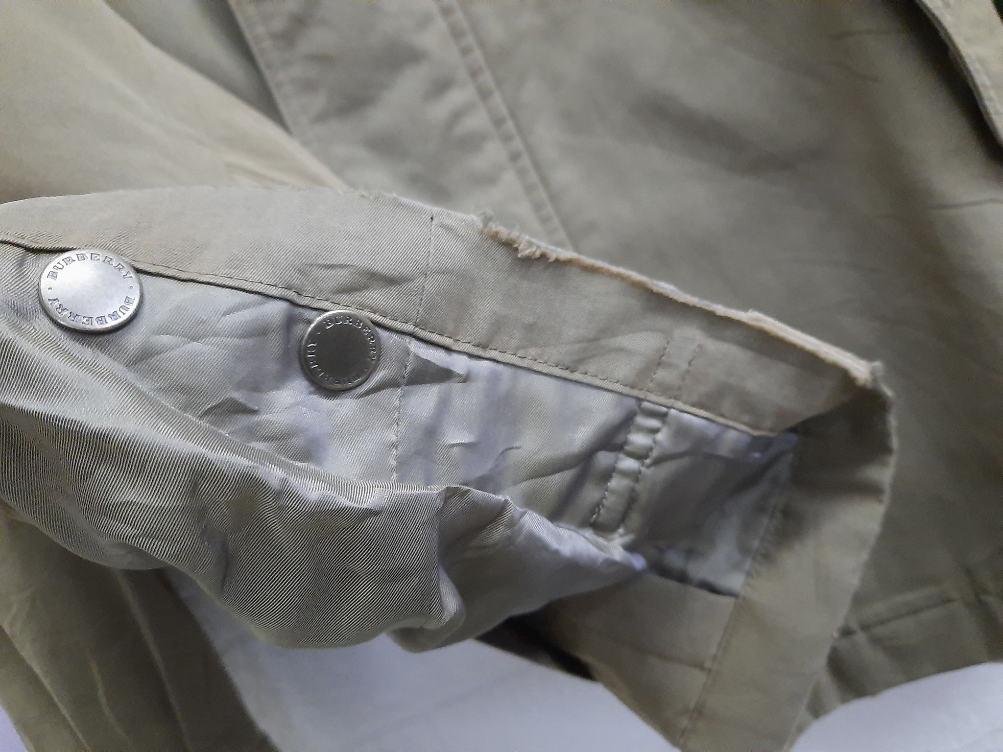 Burberry Burberry Jacket with Hoodie Size US L / EU 52-54 / 3 - 9 Thumbnail