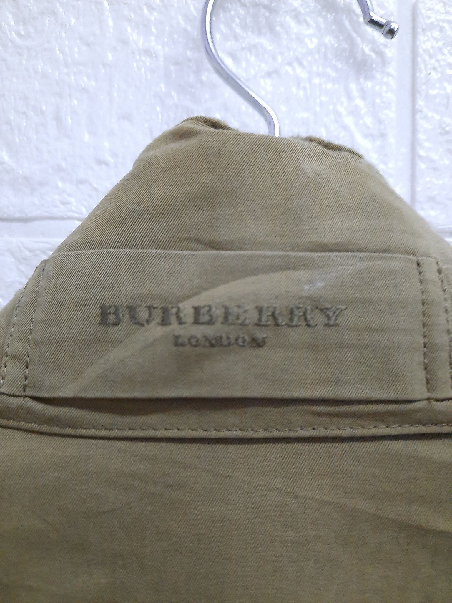 Burberry Burberry Jacket with Hoodie Size US L / EU 52-54 / 3 - 3 Thumbnail