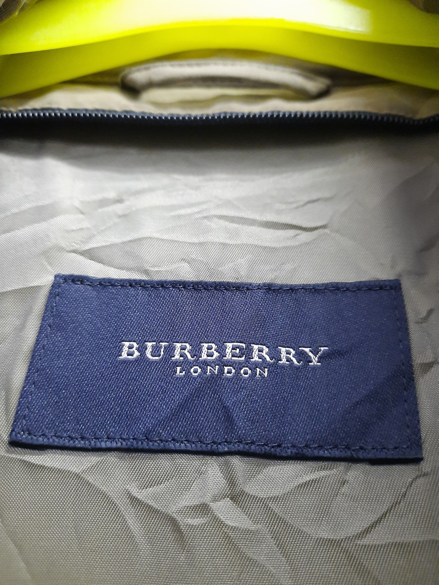 Burberry Burberry Jacket with Hoodie Size US L / EU 52-54 / 3 - 2 Thumbnail