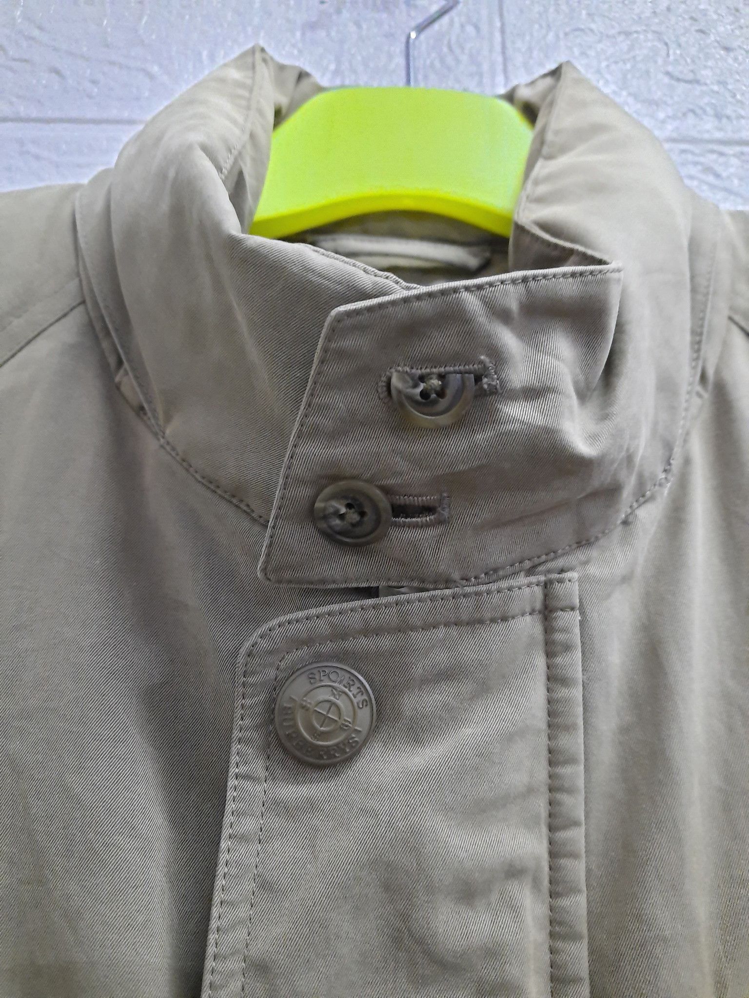 Burberry Burberry Jacket with Hoodie Size US L / EU 52-54 / 3 - 4 Thumbnail