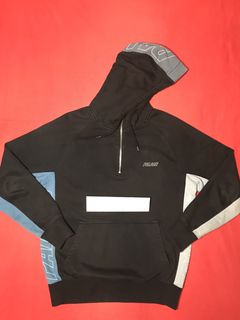 Palace quarter zip discount hoodie