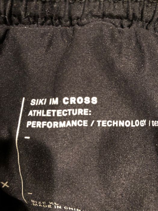 Siki Im SOLD OUT SIKI IM CROSS TECHNO GOLD SHORTS Size US 30 / EU 46 - 15 Preview