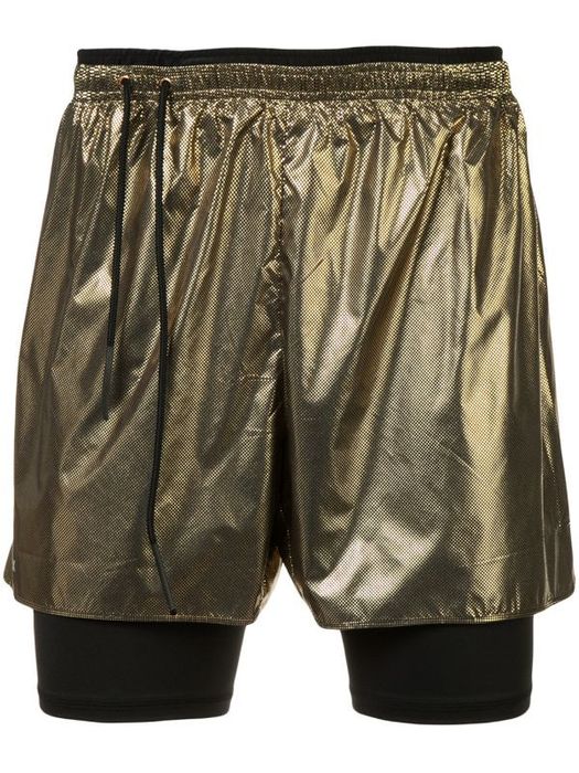 Siki Im SOLD OUT SIKI IM CROSS TECHNO GOLD SHORTS Size US 30 / EU 46 - 1 Preview