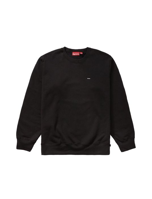 Supreme Supreme Small Box Logo Crewneck FW19 Black | Grailed