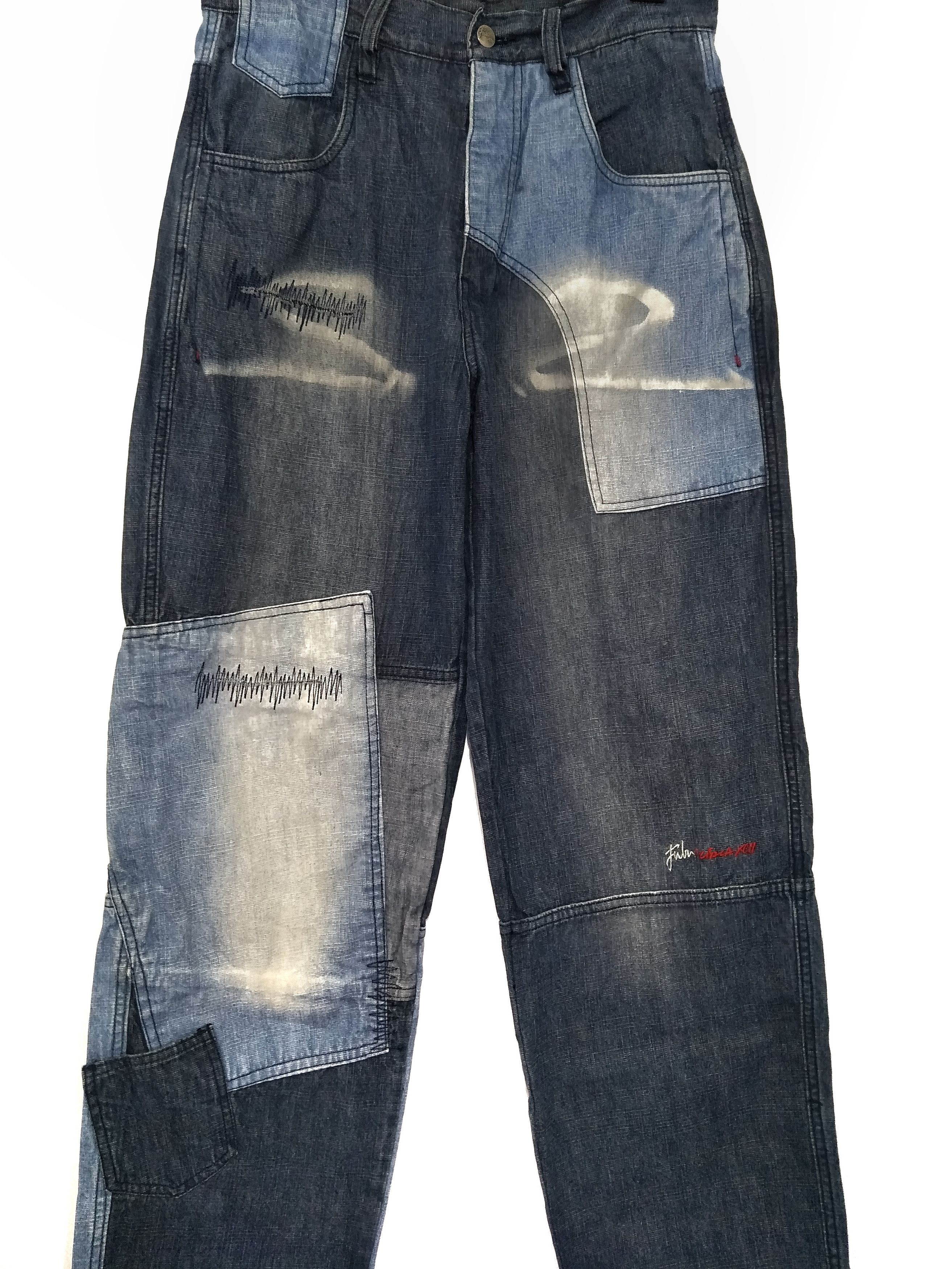 Fubu × Japanese Brand Japanese Brand Fubu Denim Pants Size US 32 / EU 48 - 3 Thumbnail