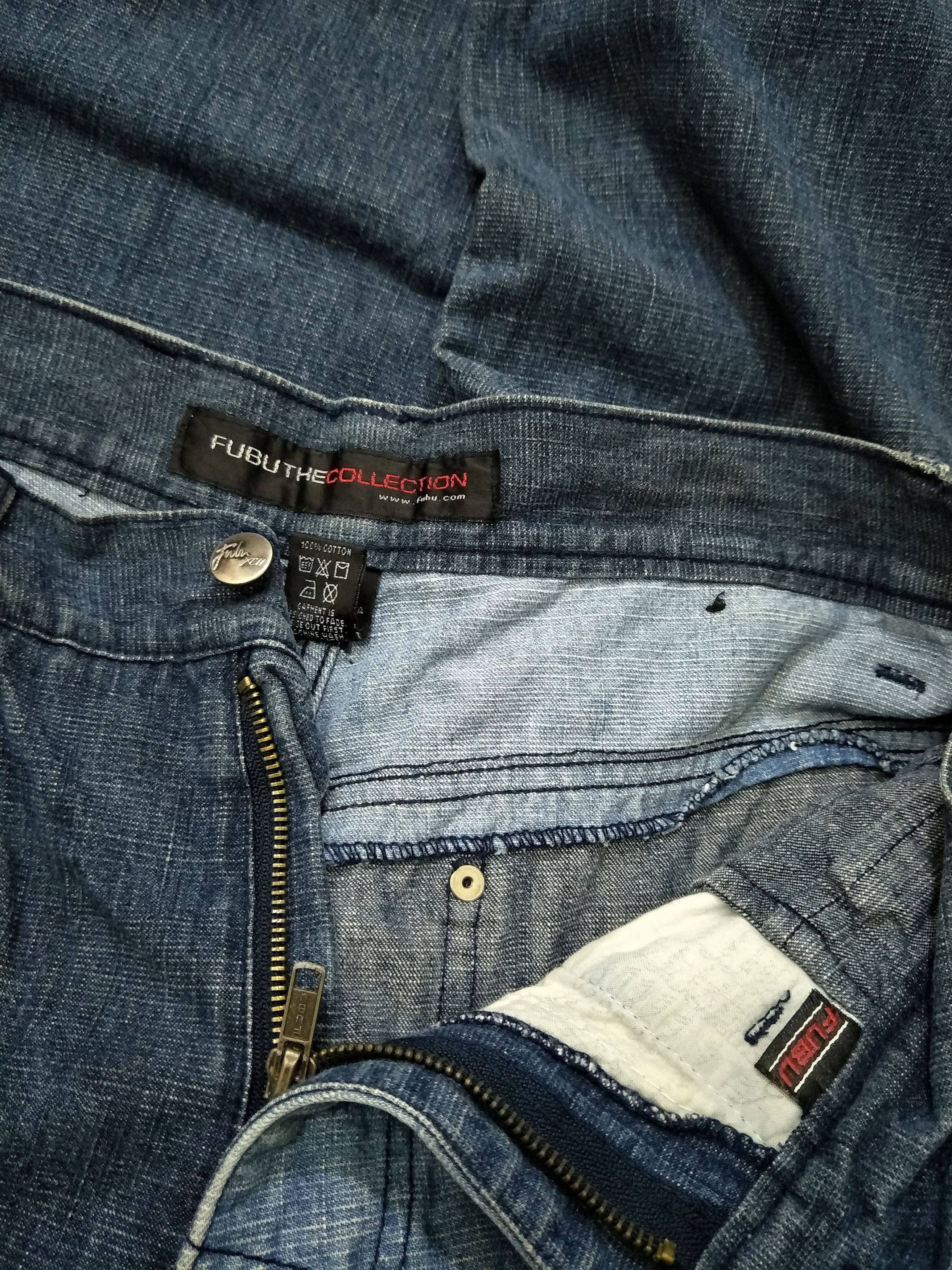 Fubu × Japanese Brand Japanese Brand Fubu Denim Pants Size US 32 / EU 48 - 7 Thumbnail
