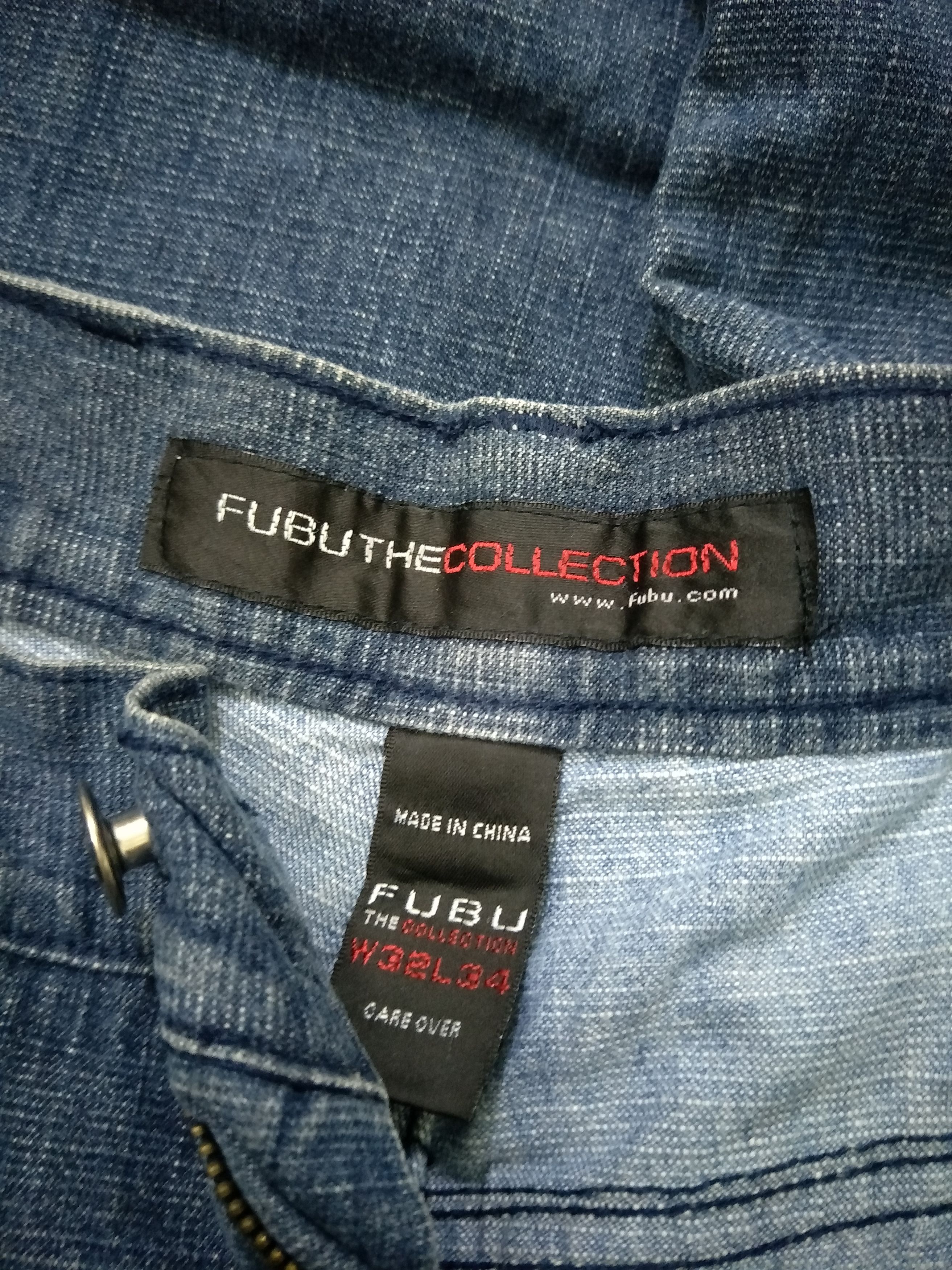 Fubu × Japanese Brand Japanese Brand Fubu Denim Pants Size US 32 / EU 48 - 6 Thumbnail