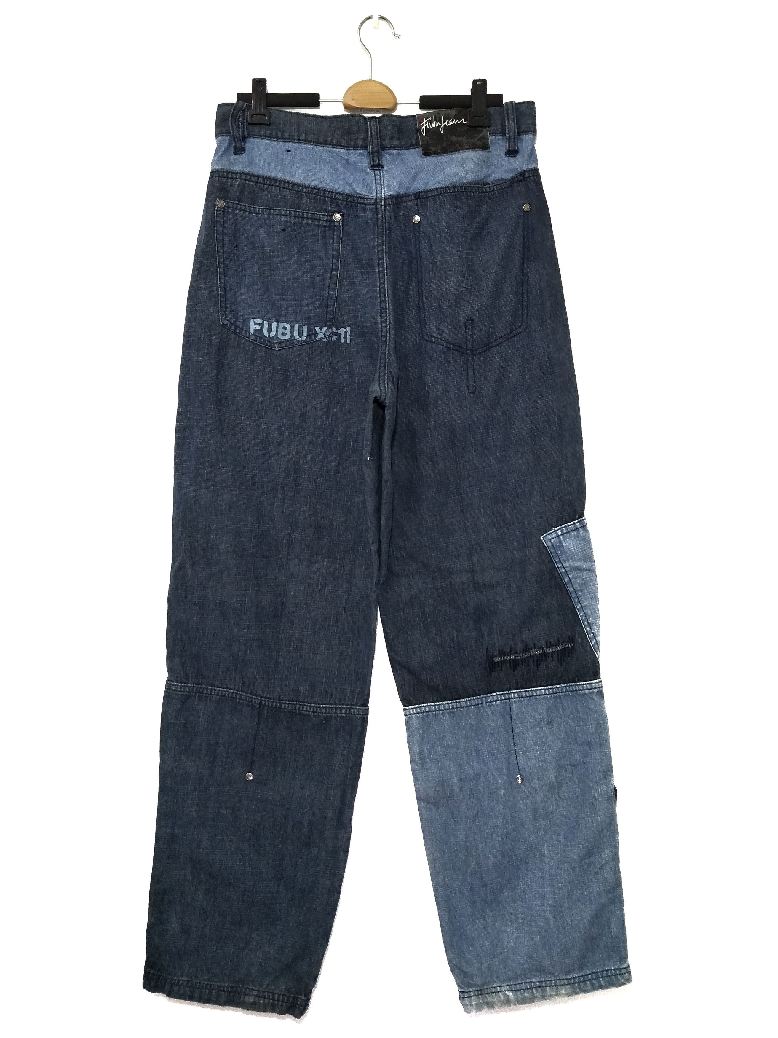 Fubu × Japanese Brand Japanese Brand Fubu Denim Pants Size US 32 / EU 48 - 2 Thumbnail