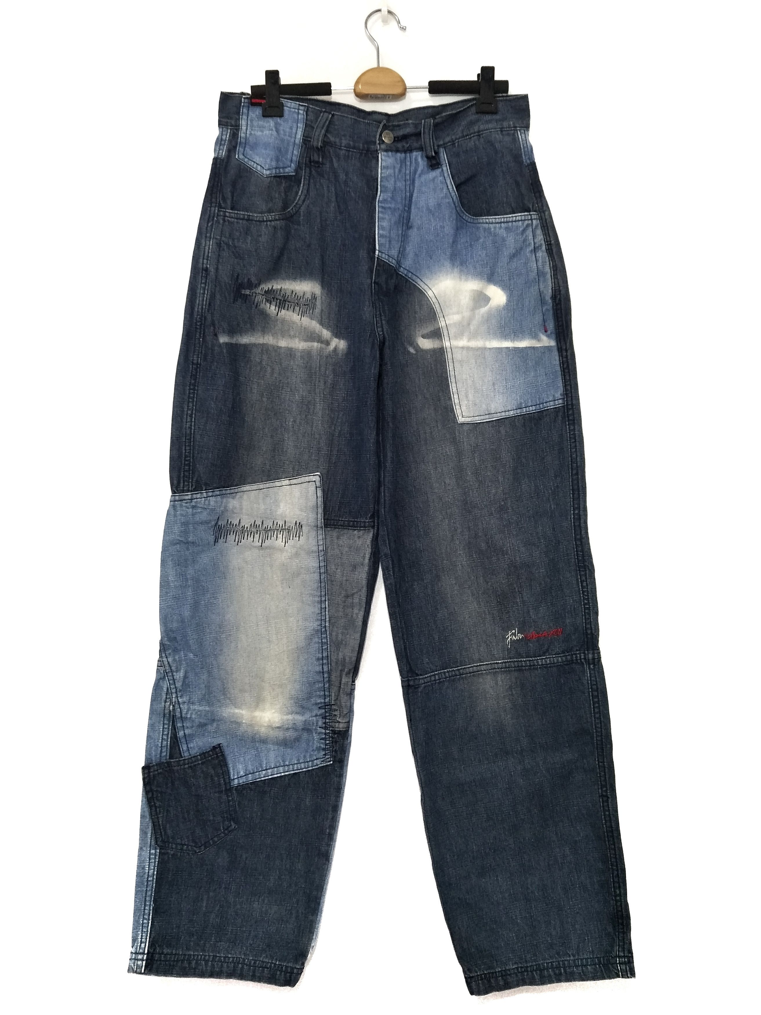 Fubu × Japanese Brand Japanese Brand Fubu Denim Pants Size US 32 / EU 48 - 1 Thumbnail