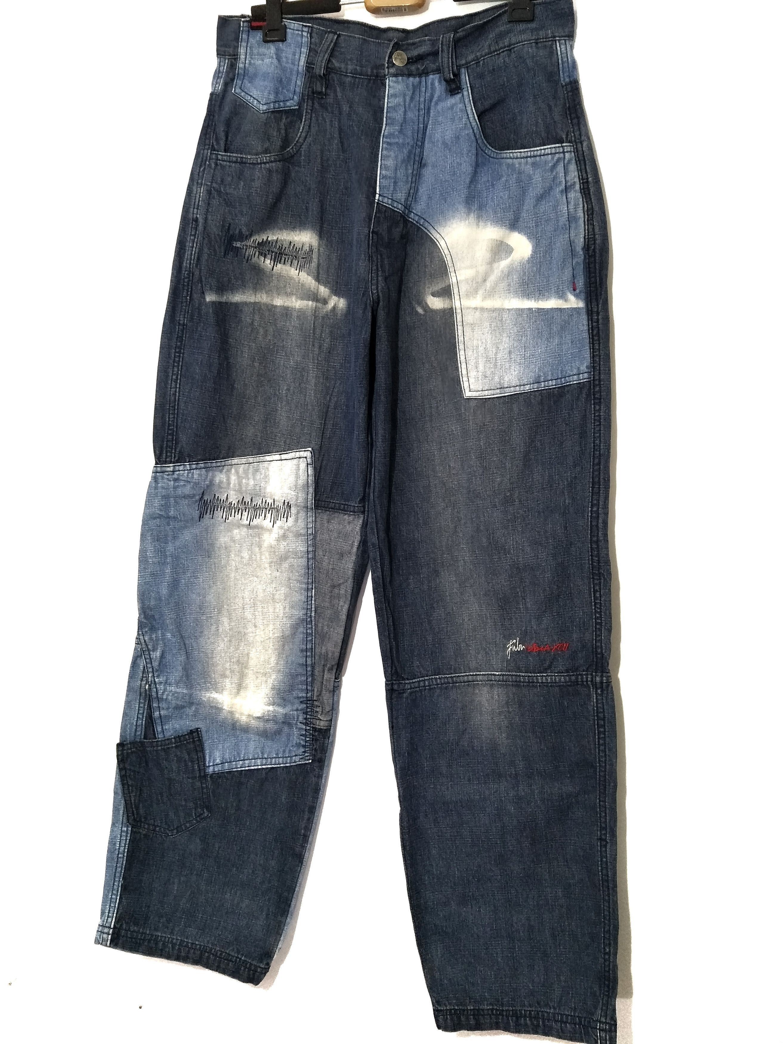 Fubu × Japanese Brand Japanese Brand Fubu Denim Pants Size US 32 / EU 48 - 5 Thumbnail