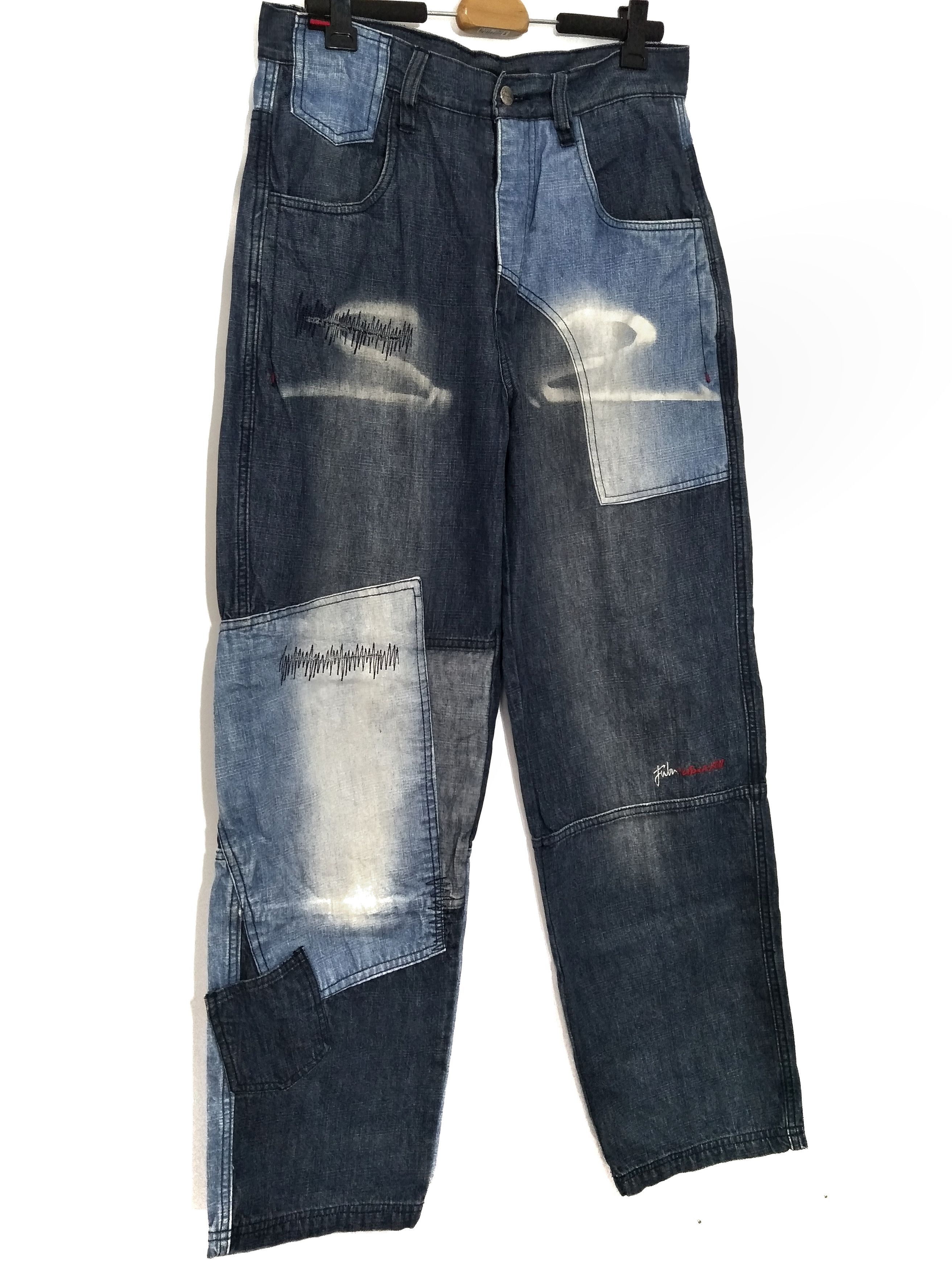 Fubu × Japanese Brand Japanese Brand Fubu Denim Pants Size US 32 / EU 48 - 4 Thumbnail