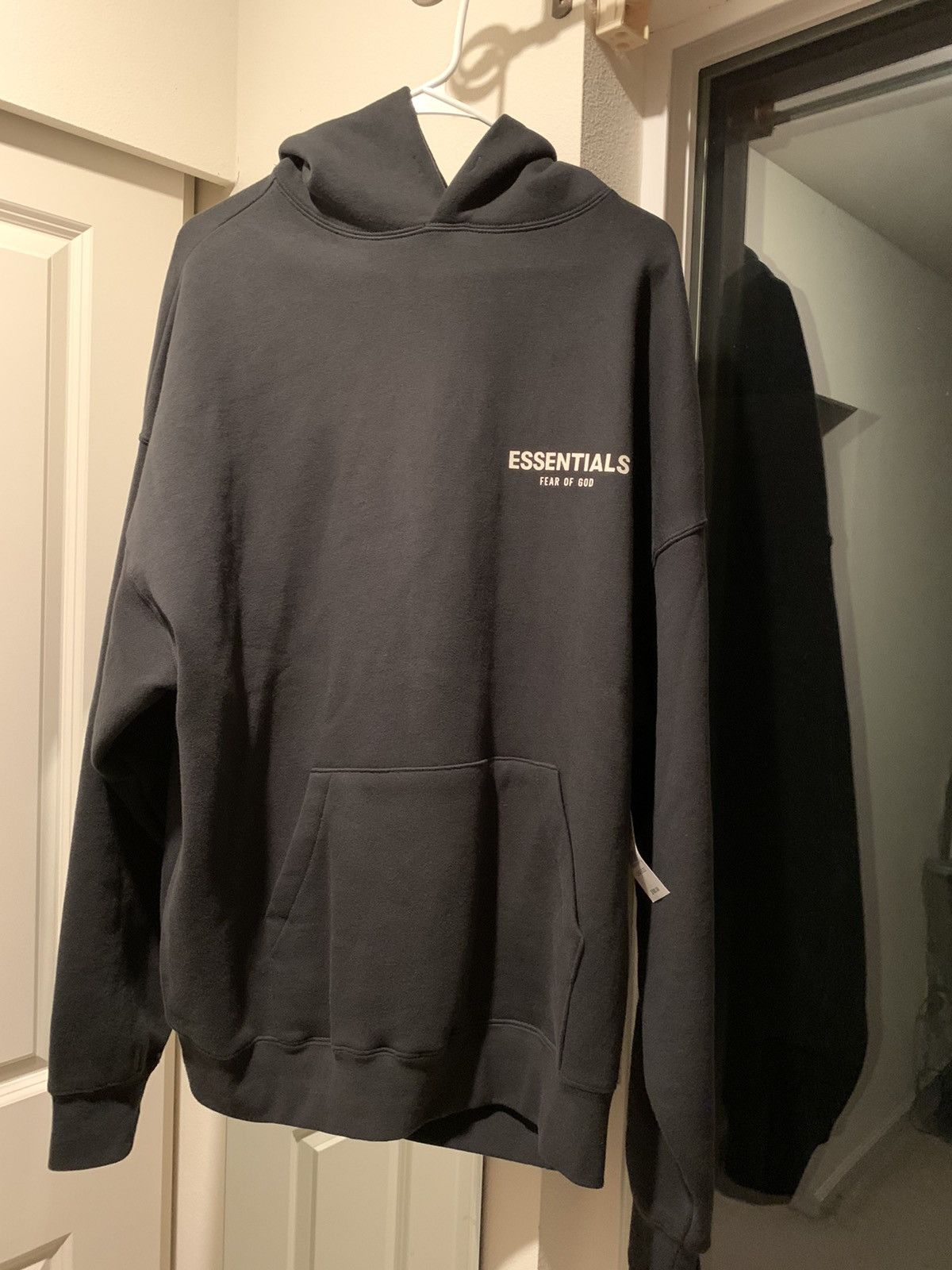 Fear of God FOG Essential Photo Series Pullover Hoodie Black S  