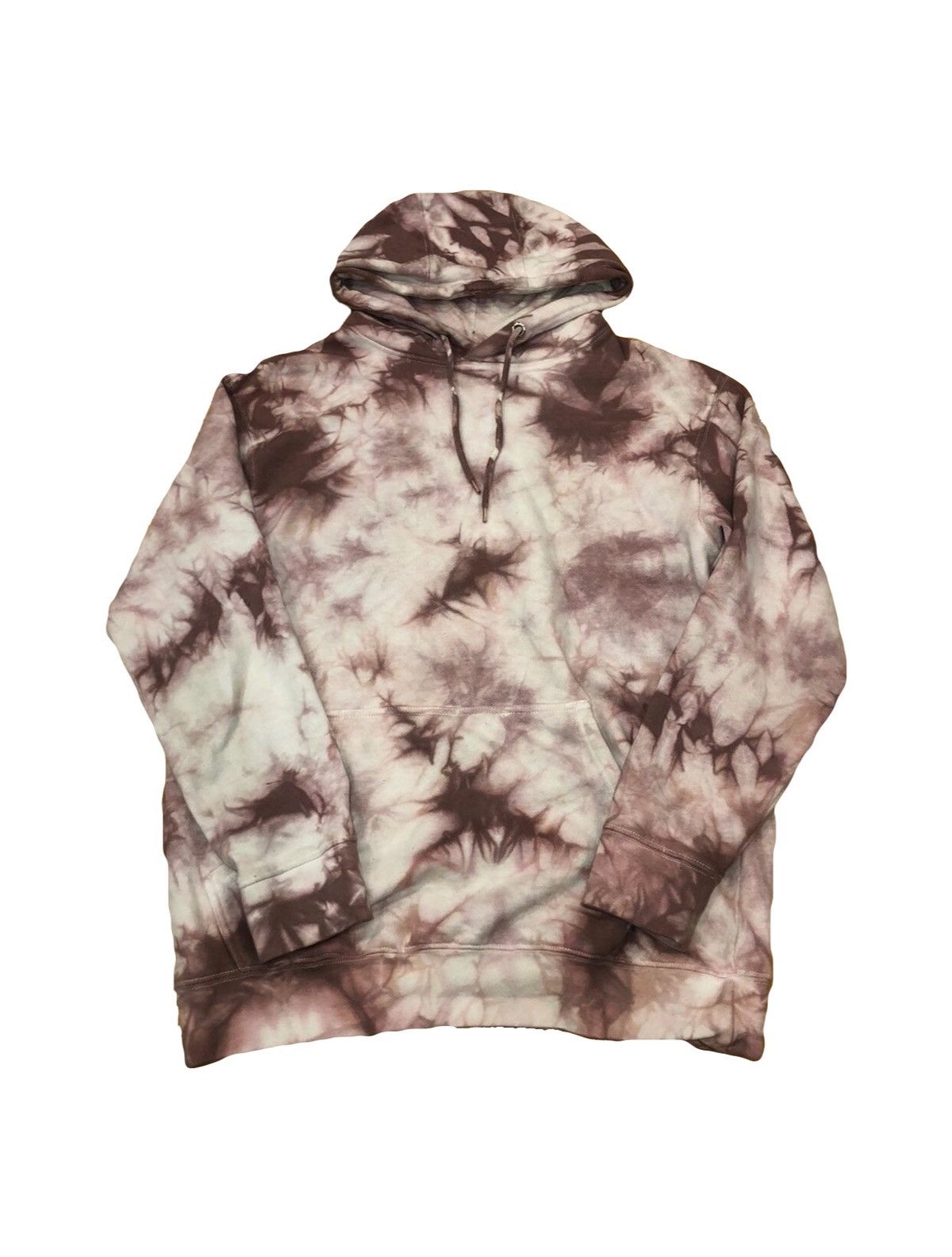 Lira pink tie dye hoodie