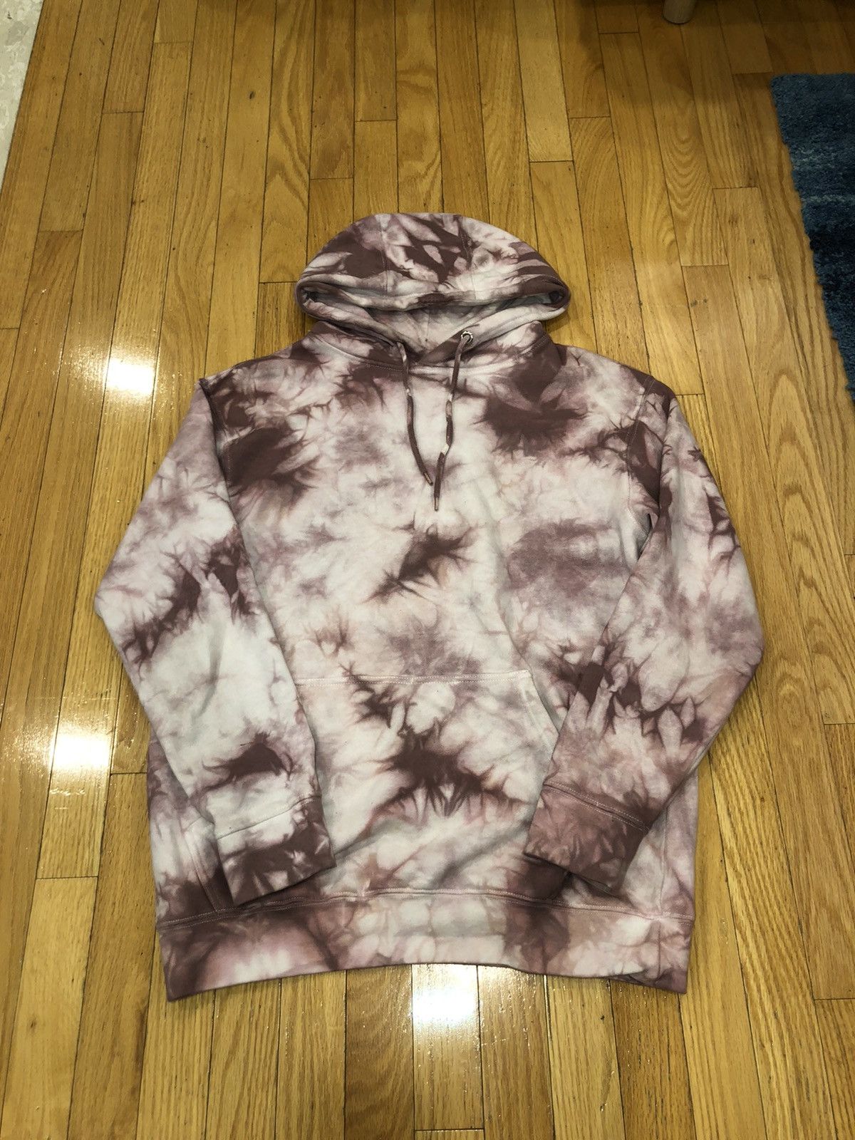 Lira Lira pink tie dye hoodie Size US M / EU 48-50 / 2 - 2 Thumbnail
