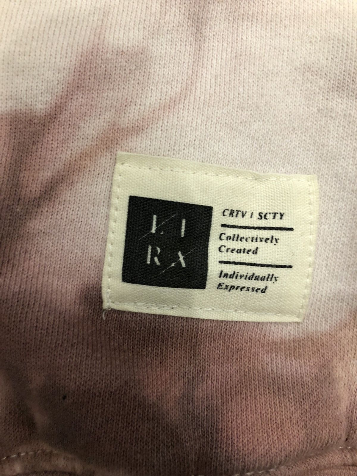 Lira Lira pink tie dye hoodie Size US M / EU 48-50 / 2 - 3 Thumbnail