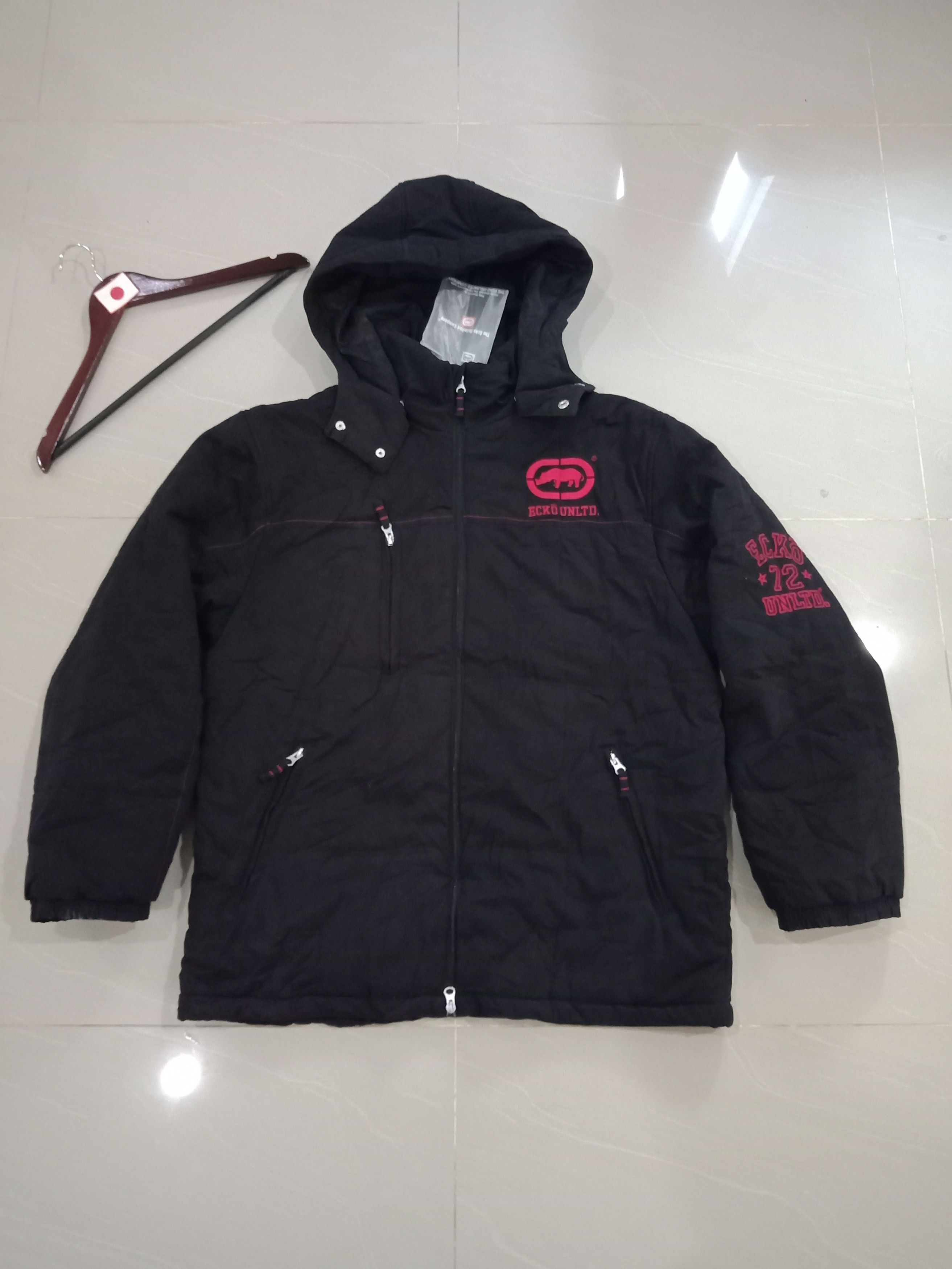 ECKO UNLTD PUFFER JACKET BY ECKO UNLTD HIPHOP LL