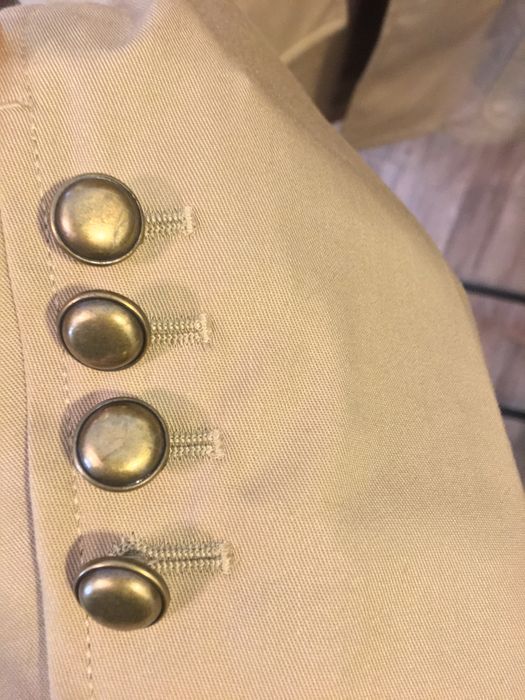 Saint Laurent Paris 15Ss 4 pockets military gold button jacket | Grailed