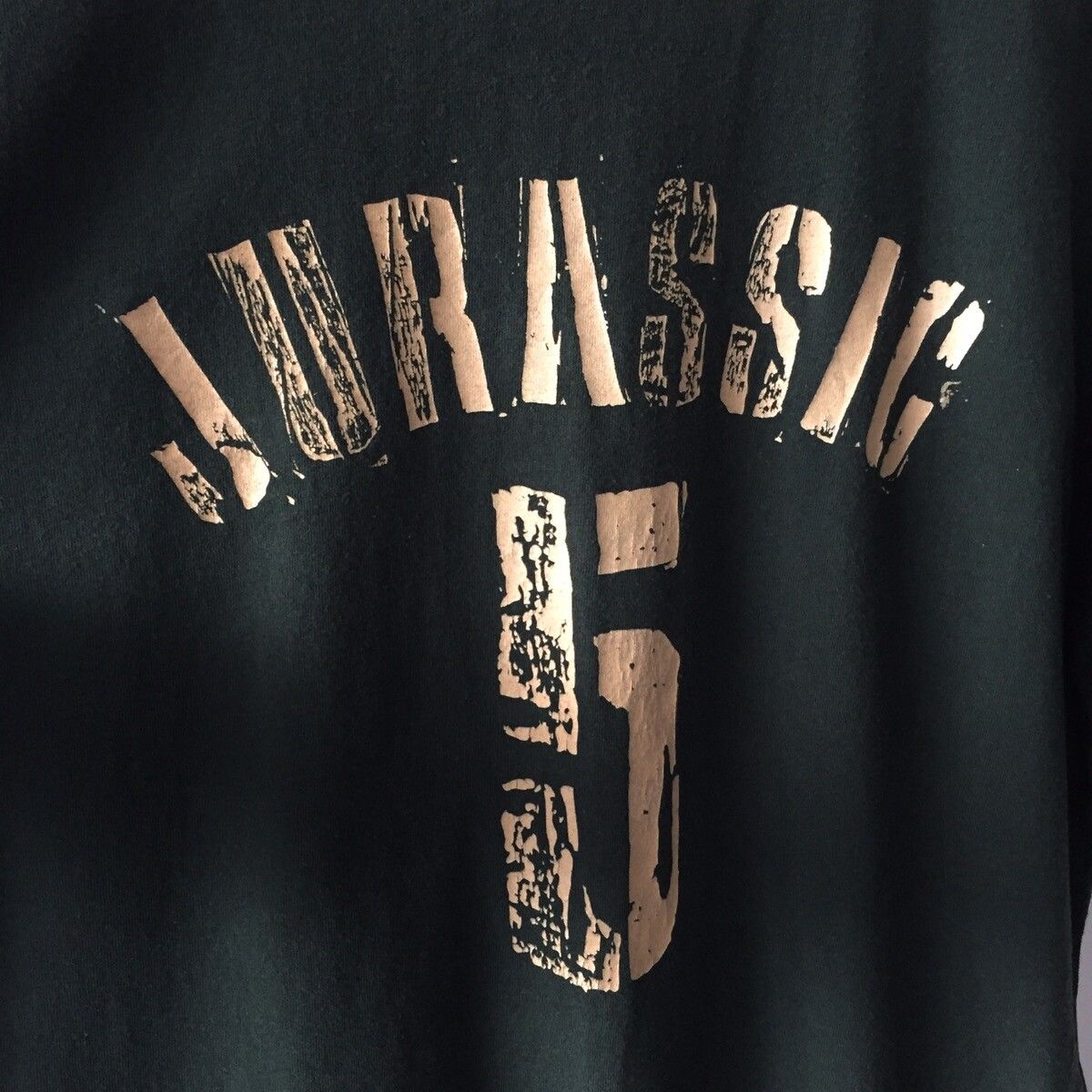 Vintage Authentic Vintage 1990s Jurassic 5 Hip Hop Band Tee USA XL Size US XL / EU 56 / 4 - 4 Thumbnail