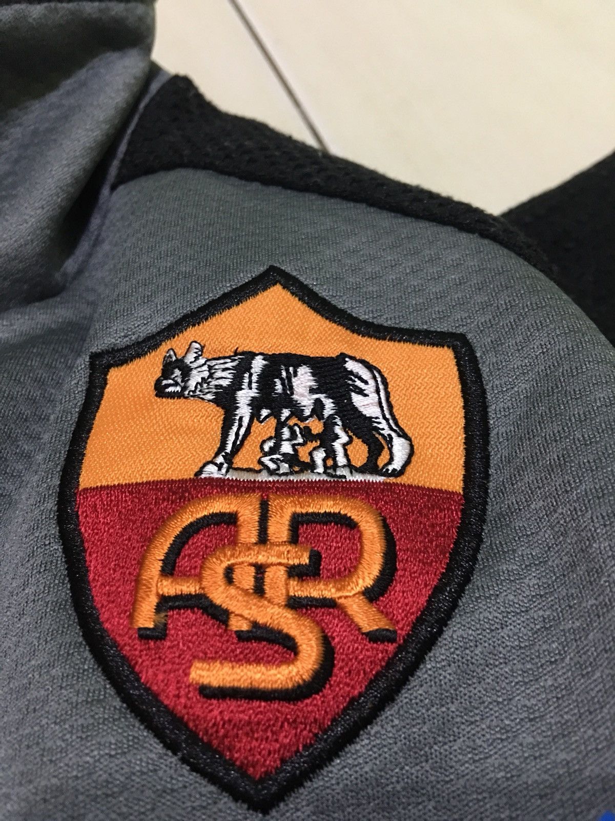 Kappa KAPPA AS ROMA FC SOCCER SWEATER JACKET Size US S / EU 44-46 / 1 - 3 Thumbnail