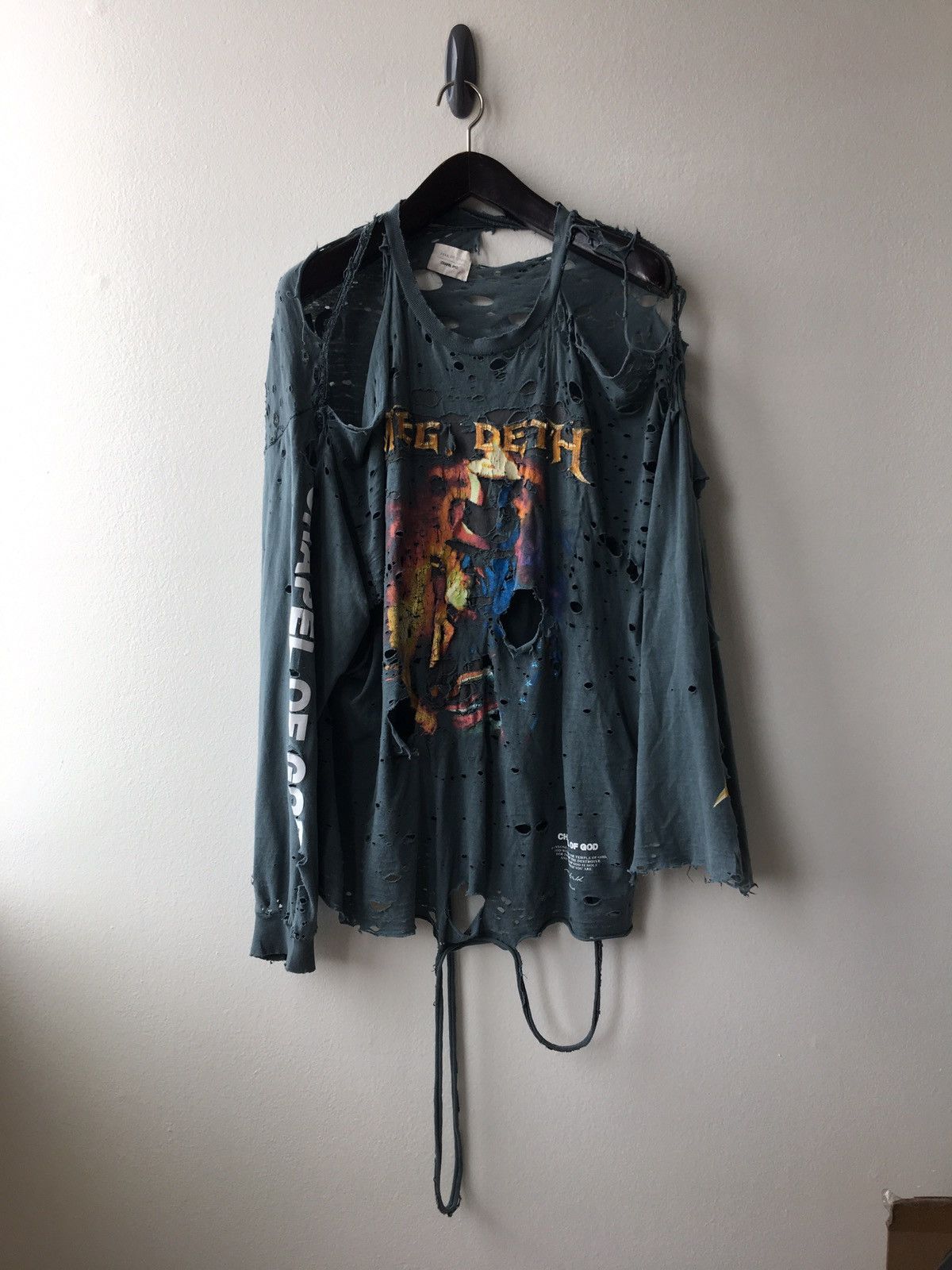 MegaDeath Distressed Shirt