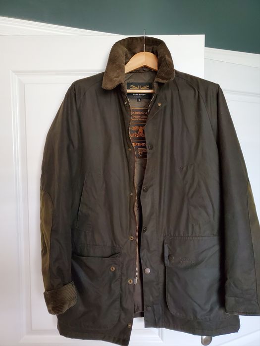 Barbour brome shop jacket