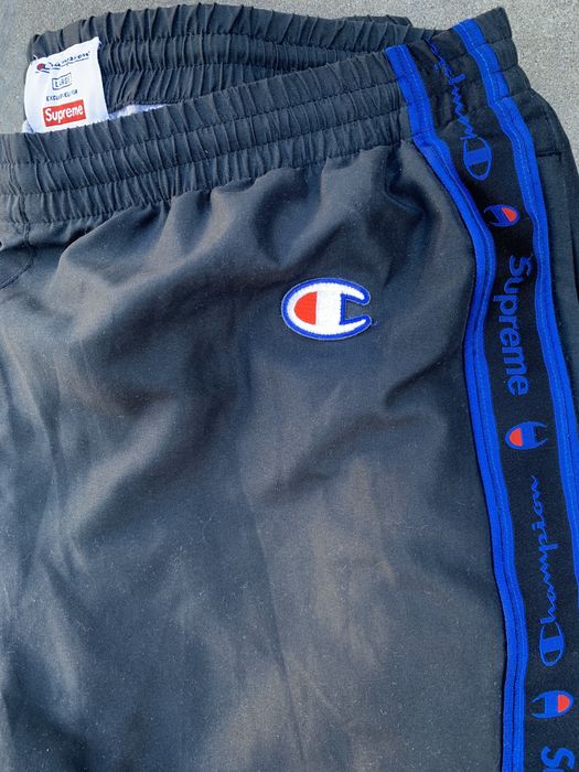 Supreme Supreme champion FW14 track pants | Grailed