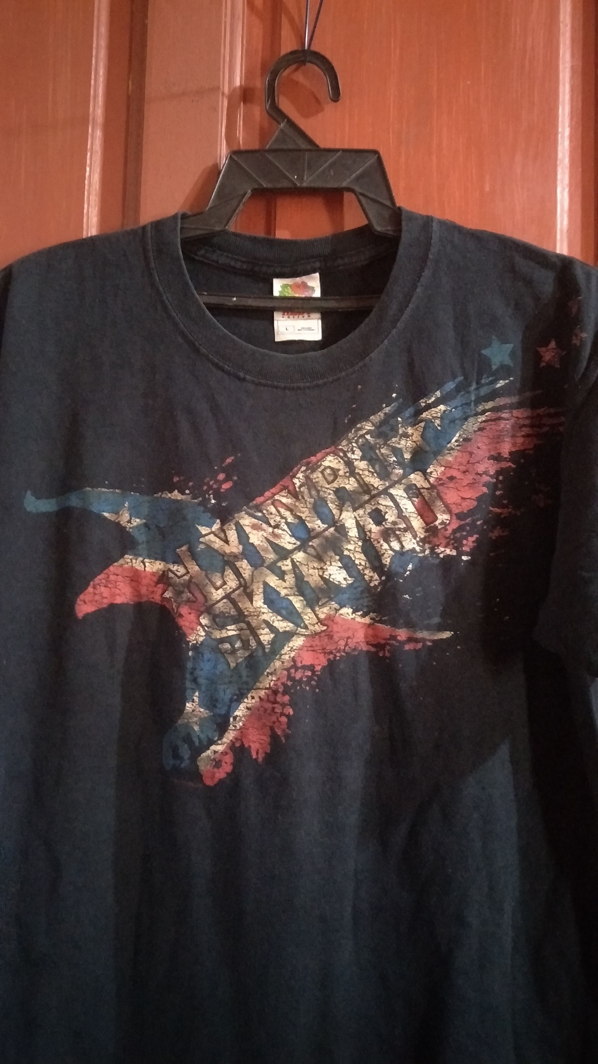 Rare Vintage 1977 Led Zeppelin Tour Faded Graphite