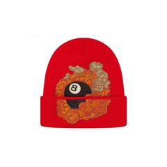 Supreme Martin Wong 8 Ball Beanie | Grailed