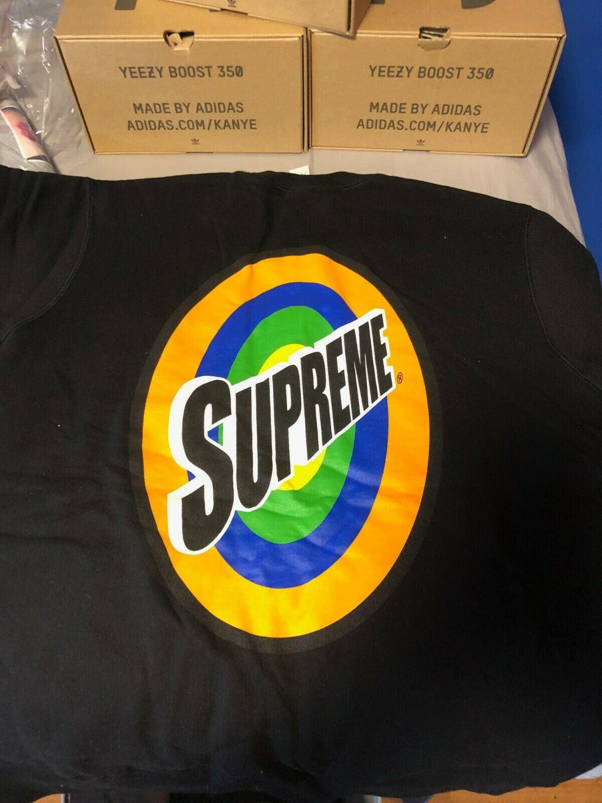 Supreme spin tee online