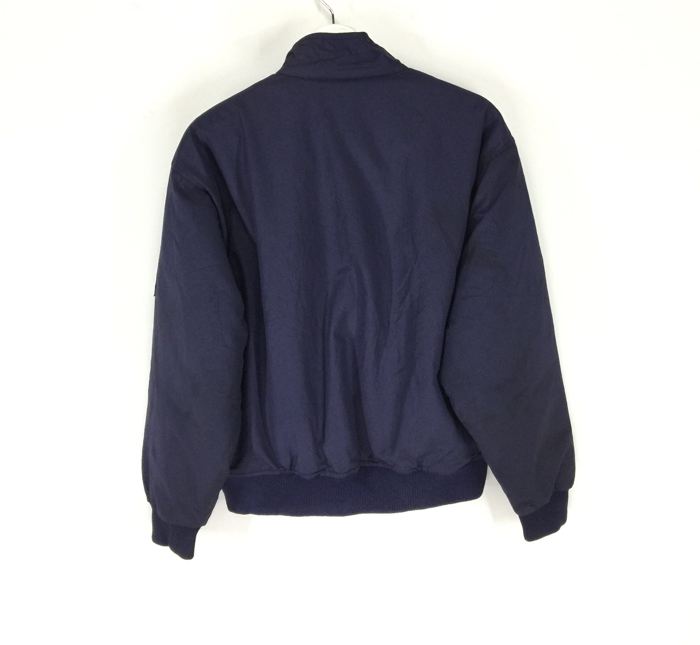 Vintage Shell vintage 90s bomber jacket Size US L / EU 52-54 / 3 - 2 Thumbnail