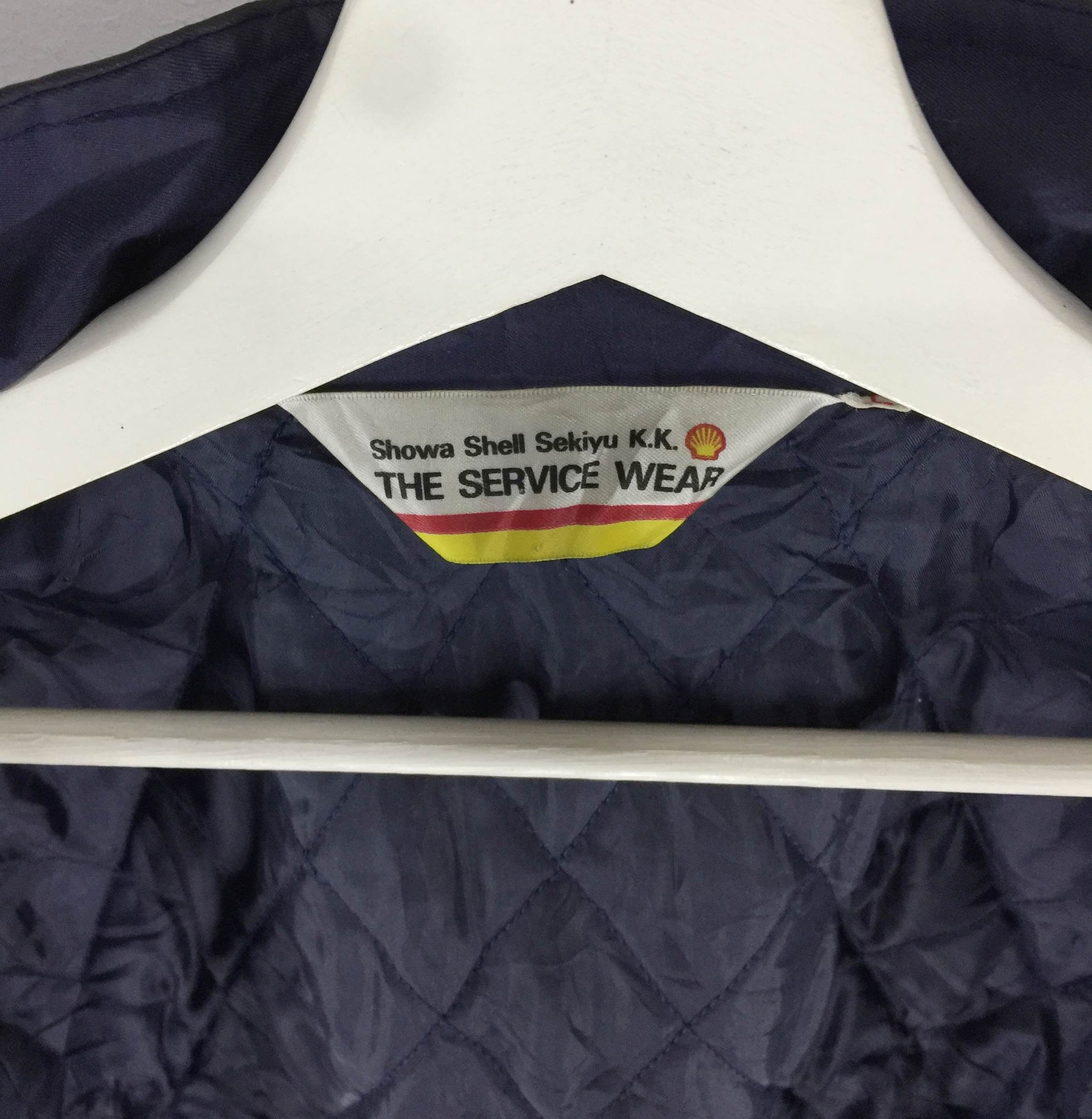 Vintage Shell vintage 90s bomber jacket Size US L / EU 52-54 / 3 - 5 Thumbnail