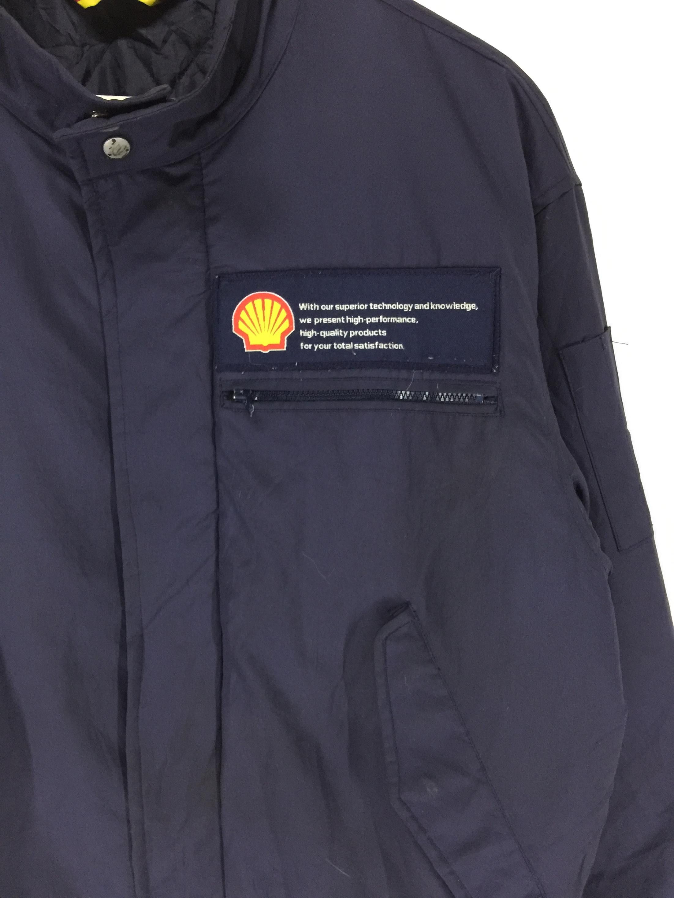 Vintage Shell vintage 90s bomber jacket Size US L / EU 52-54 / 3 - 4 Thumbnail