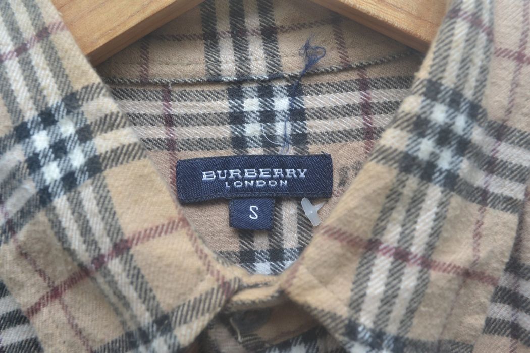 Burberry Vintage 90s Burberry Nova Check Plaid casual britop mancunian ...