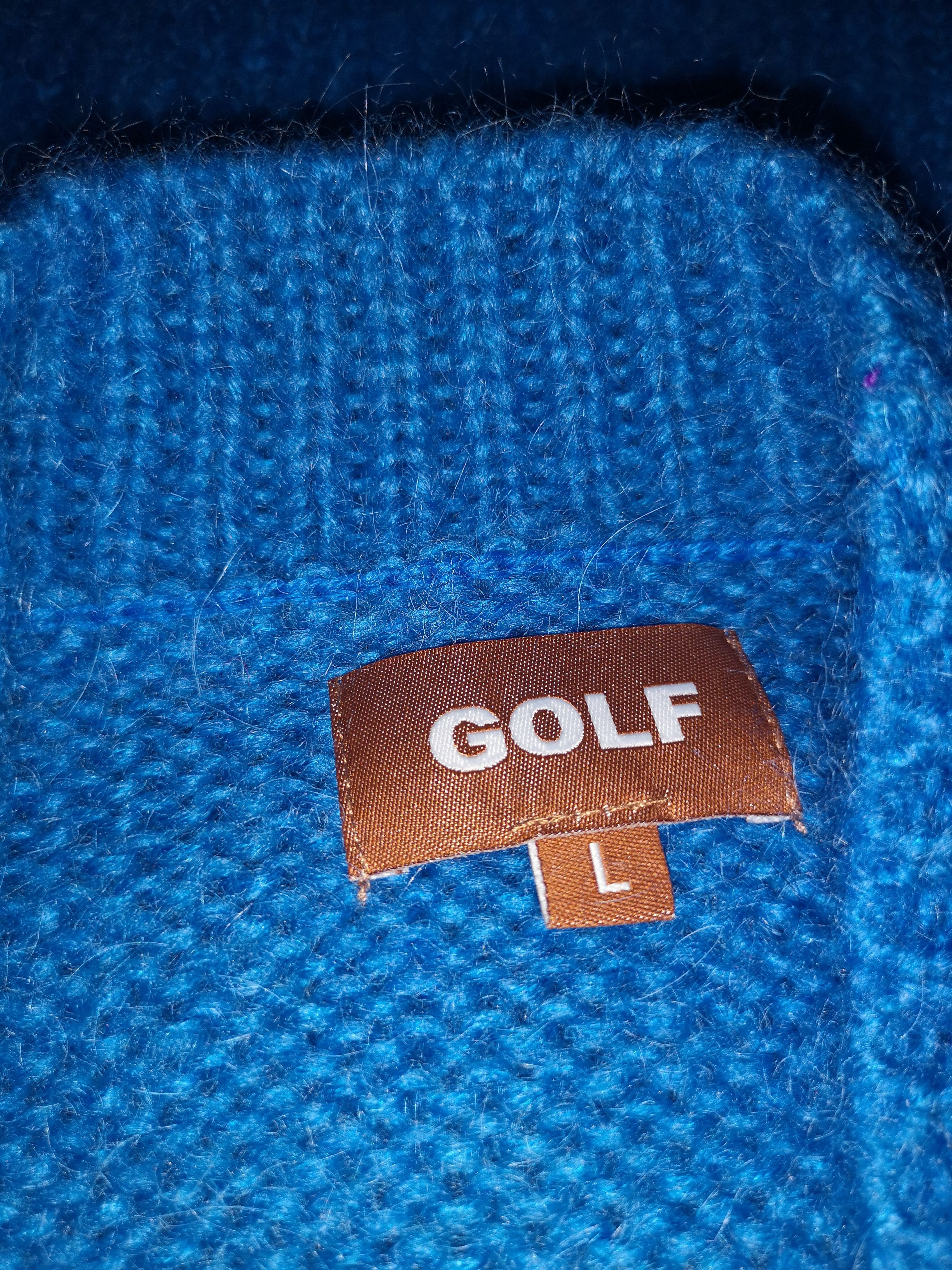 Golf Wang Golf Le Fleur Cardigan Blue Size US L / EU 52-54 / 3 - 3 Thumbnail