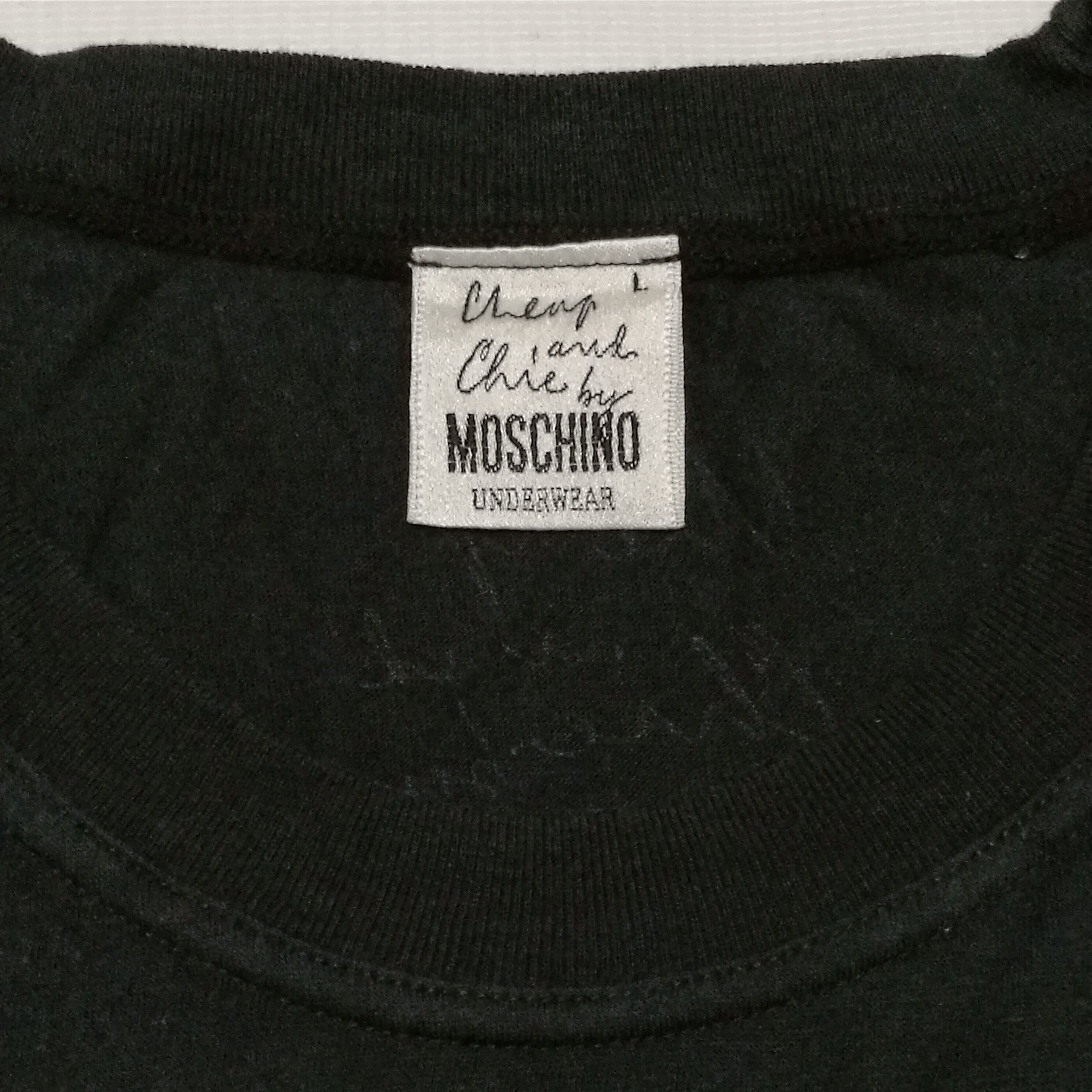 MOSCHINO CHEAP AND CHIC Tシャツ・カットソー 【古着】【中古