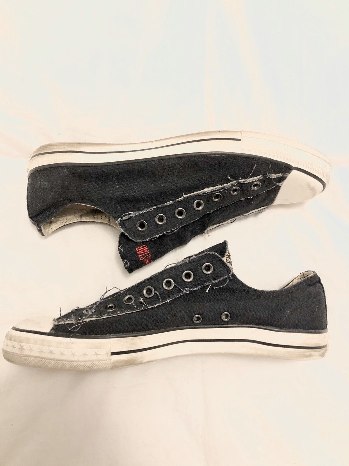 Converse John Varvatos Converse x John Varvatos Low Top Chuck Taylor Grailed