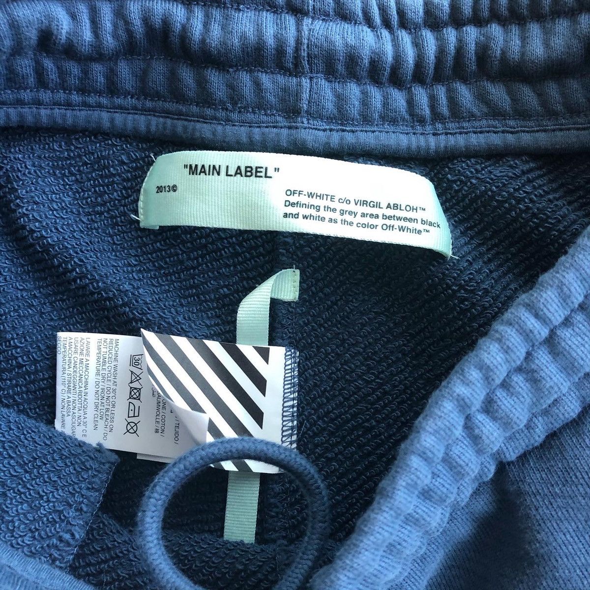 Off-White Off-White Sweatpants Size US 32 / EU 48 - 4 Thumbnail