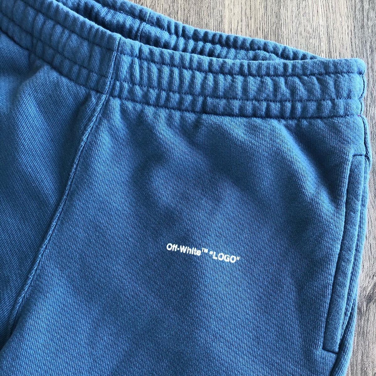 Off-White Off-White Sweatpants Size US 32 / EU 48 - 2 Thumbnail