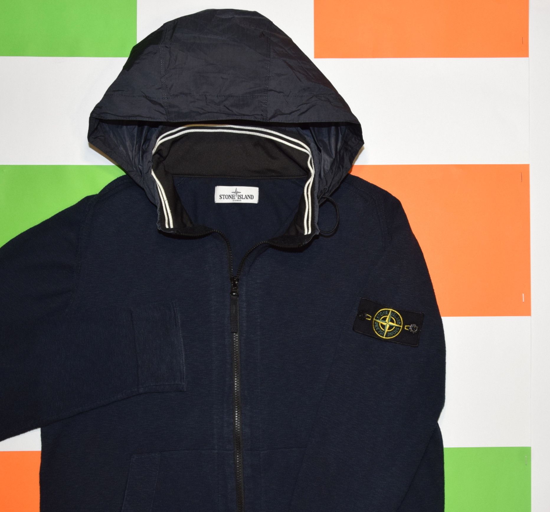 Stone Island STONE ISLAND FULL ZIP HOODIE | Grailed