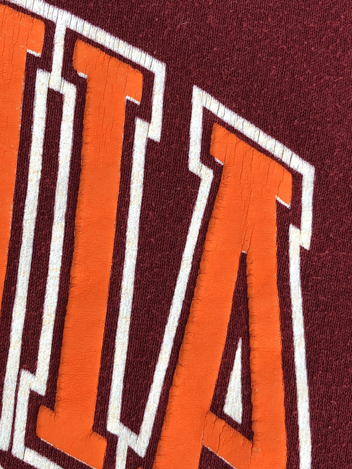 NCAA × Vintage Vintage Virginia Tech University Crewneck Size US L / EU 52-54 / 3 - 9 Thumbnail