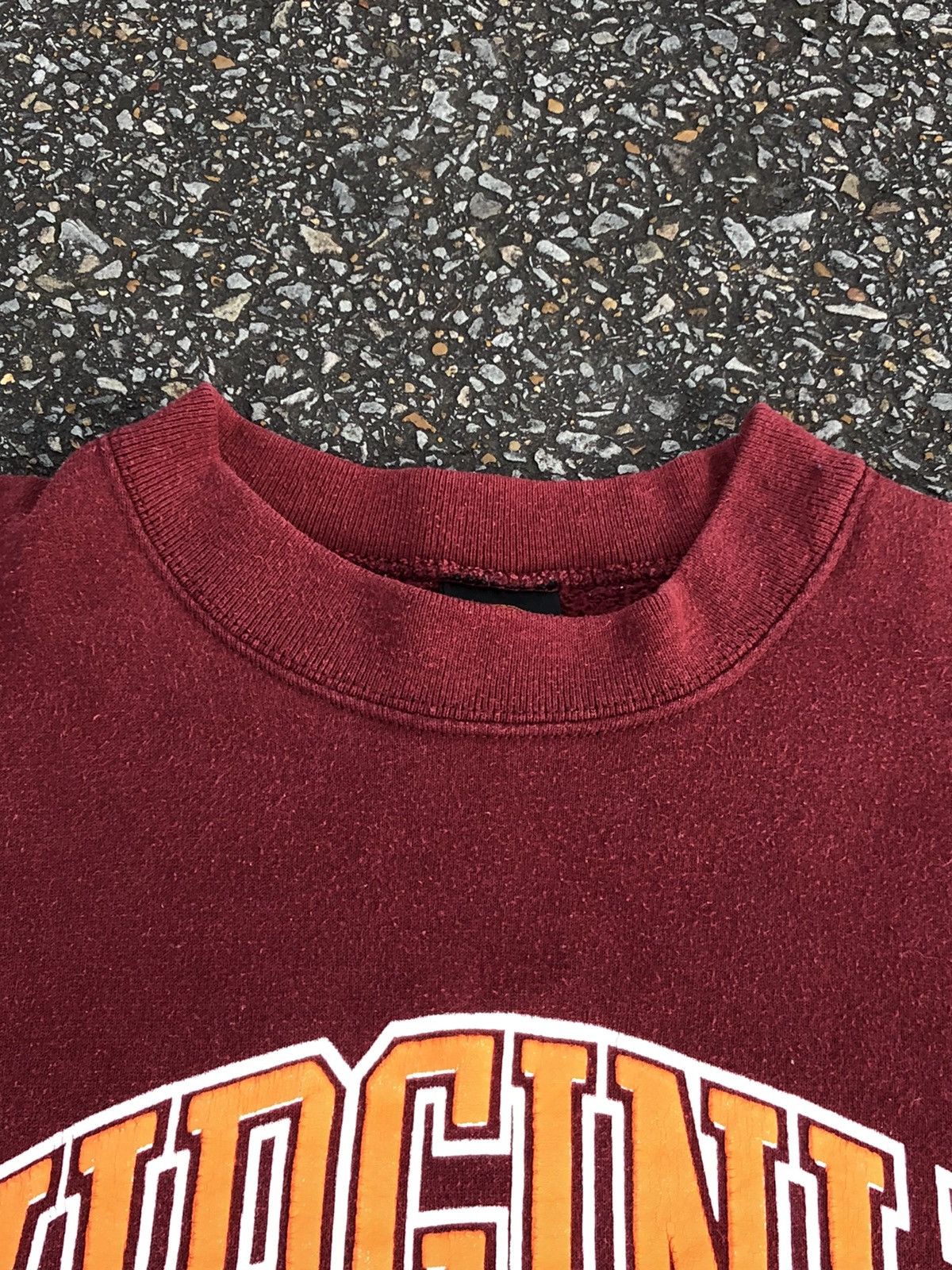NCAA × Vintage Vintage Virginia Tech University Crewneck Size US L / EU 52-54 / 3 - 8 Thumbnail
