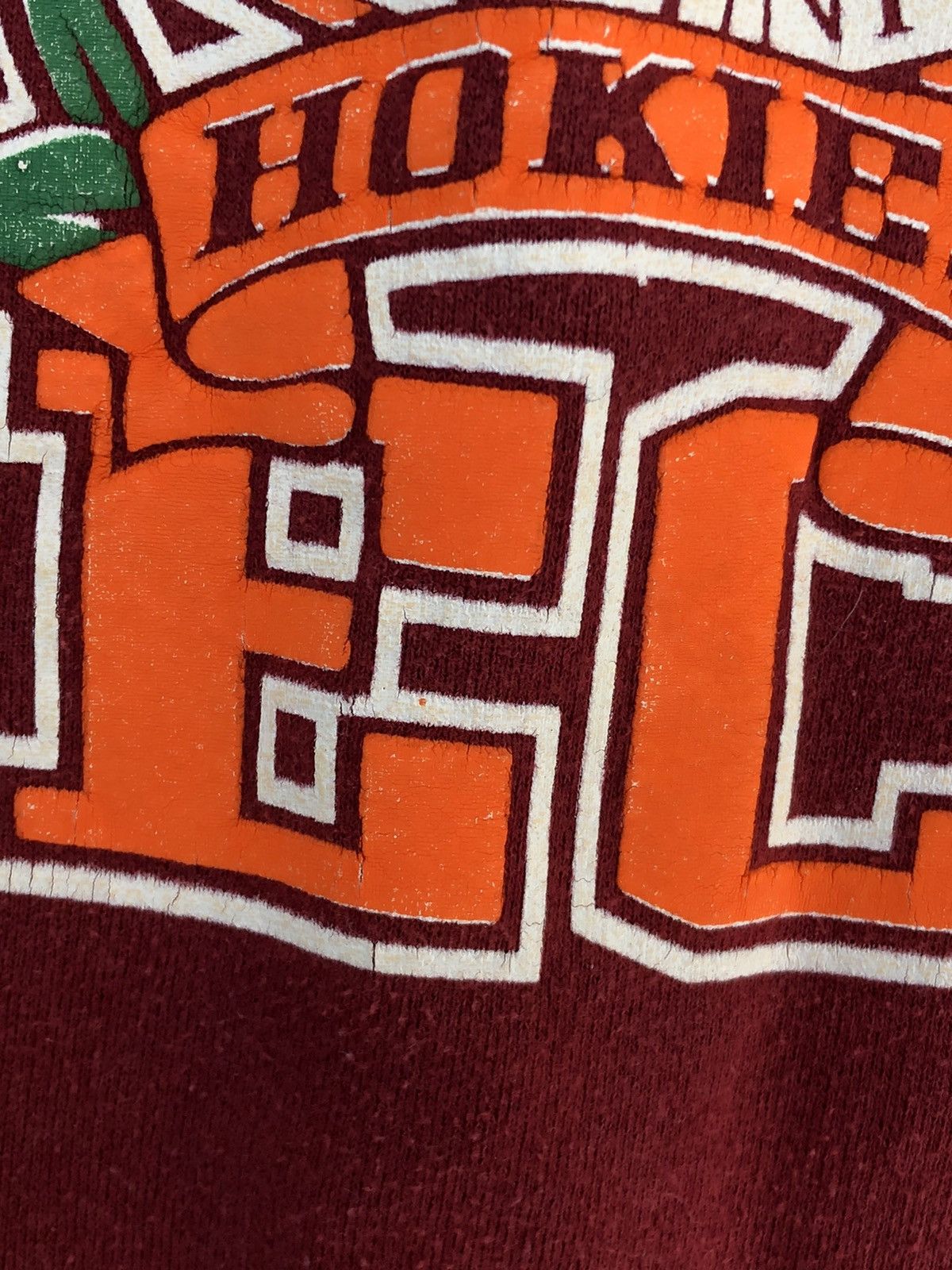 NCAA × Vintage Vintage Virginia Tech University Crewneck Size US L / EU 52-54 / 3 - 5 Thumbnail