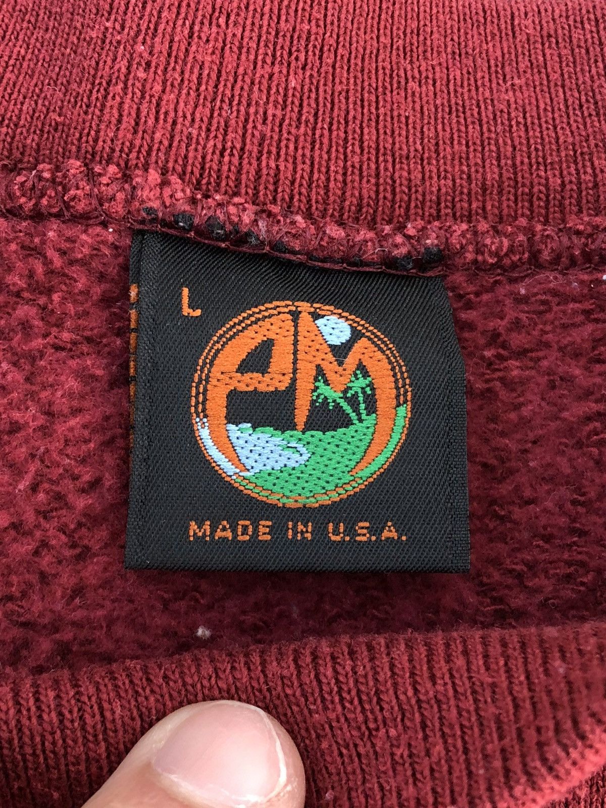NCAA × Vintage Vintage Virginia Tech University Crewneck Size US L / EU 52-54 / 3 - 10 Thumbnail