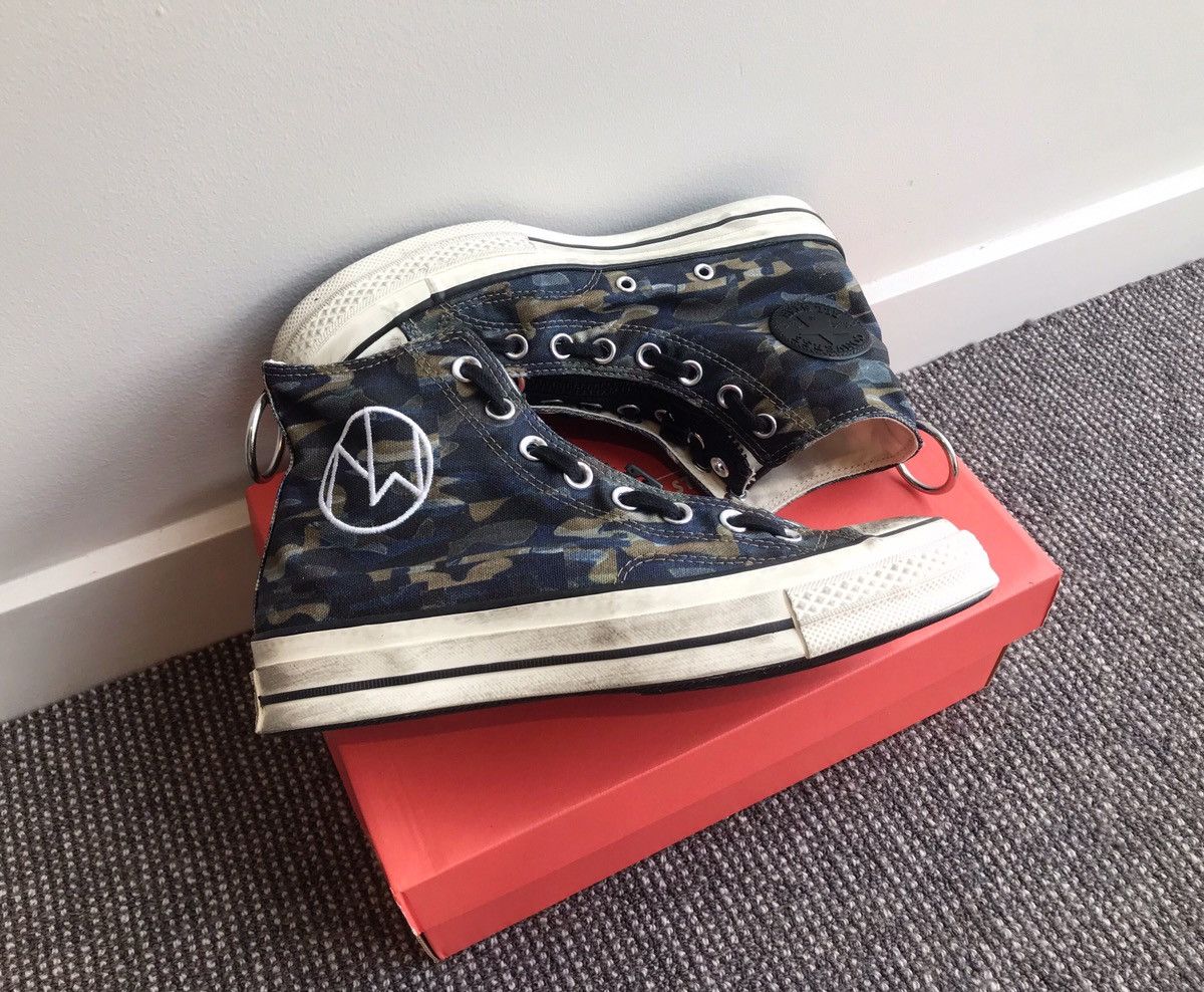 Converse Undercover Converse X Undercover Chunk 70 Hi Camo Size 40 Grailed