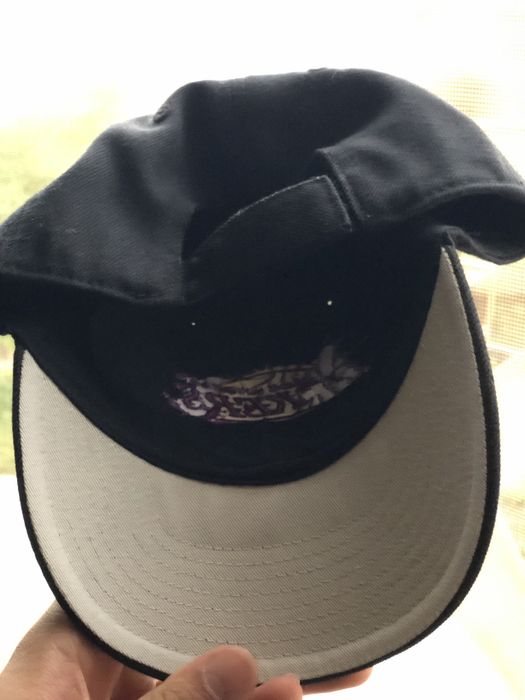 Og slick cheap lakers hat