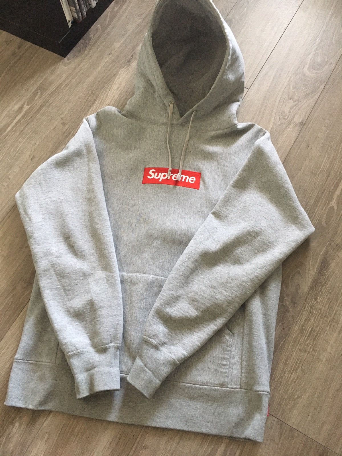 Supreme Supreme FW09 Box Logo Hoodie | Grailed 